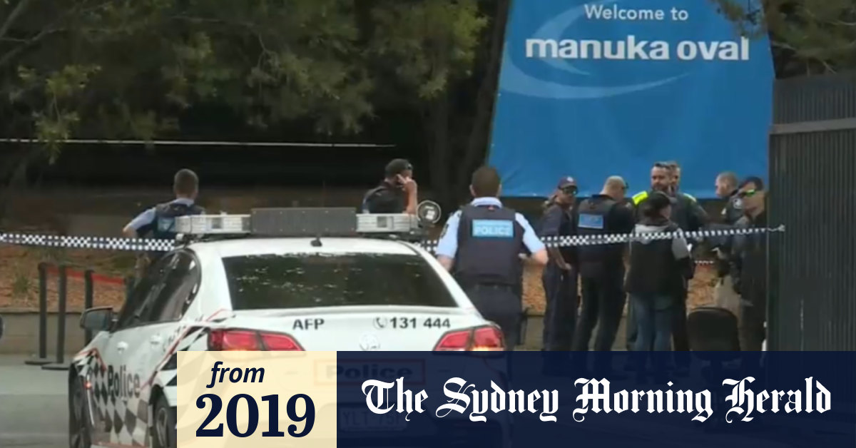 Video Canberra shooting
